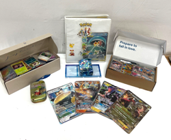 Mixed Bulk Lot of Pokemon Cards Loose and in a Binder Unsorted with Extras - Image 1