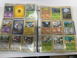 Mixed Bulk Lot of Pokemon Cards Loose and in a Binder Unsorted with Extras - Image 2