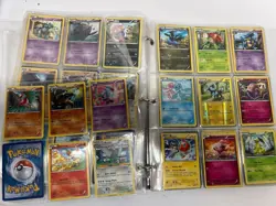 Mixed Bulk Lot of Pokemon Cards Loose and in a Binder Unsorted with Extras - Image 3