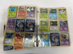 Mixed Bulk Lot of Pokemon Cards Loose and in a Binder Unsorted with Extras - Image 4