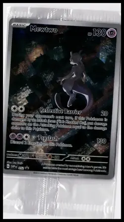 Mewtwo SV: Scarlet & Violet Promo Cards #052 Near Mint or Better - Image 1