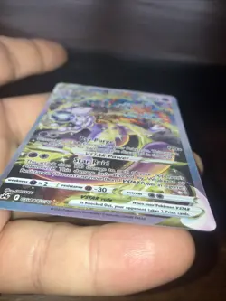 Mewtwo VSTAR Card GG44/GG70 Crown Zenith: Galarian Gallery Holo Pokemon TCG - Image 2