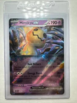 Holo Mimikyu ex - 004 Scarlet & Violet Promo Cards Pokemon TCG NM - Image 1