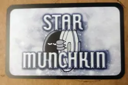 Star Munchkin Chrome Dome Promo Card - Image 1