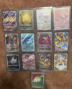 13 Pokemon Card Lot. RAIKOU V / NINETALES / MIRIAM. READ DESCRIPTION!! - Image 1