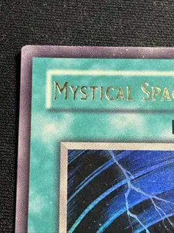 Mystical Space Typhoon MRL-047 1st Edition Yu-Gi-Oh Card Ultra Rare Played LP - Image 3