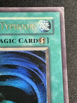 Mystical Space Typhoon MRL-047 1st Edition Yu-Gi-Oh Card Ultra Rare Played LP - Image 4