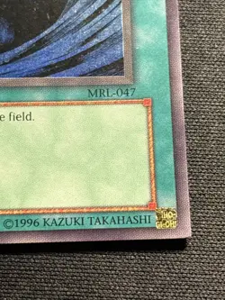 Mystical Space Typhoon MRL-047 1st Edition Yu-Gi-Oh Card Ultra Rare Played LP - Image 5