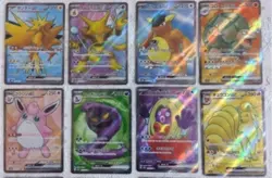 Pokemon Card 151 SR 16 Complete Set sv2a Japanese Charizard Blastoises Mew Holo - Image 1