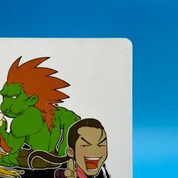 Blanka Street Fighter 4 Not for sale Trump Playing Card Spade Jack CAPCOM Japan - Image 4