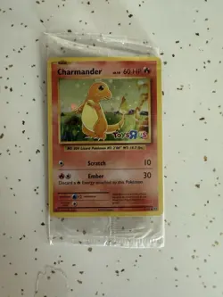 Pokemon Charmander Holo Card #9/108 Toys R Us 2016 Unplayed Sealed CHARMANDER - Image 1
