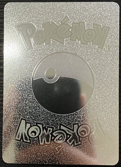 Umbreon Vmax Silver Foil Fan Art Vinyl Collector Pokemon Card Costumed - Image 3
