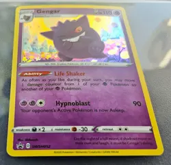Gengar SWSH052 Black Star Promo 2020 Pokemon Card TCG - Image 2