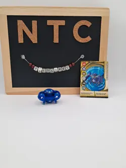 Bakugan Battle Brawlers Aquos Terrorclaw B2 Classic Rare W/ Card - Image 1