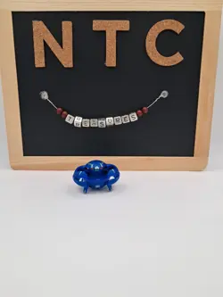 Bakugan Battle Brawlers Aquos Terrorclaw B2 Classic Rare W/ Card - Image 2