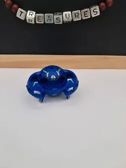 Bakugan Battle Brawlers Aquos Terrorclaw B2 Classic Rare W/ Card - Image 3