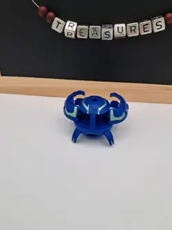 Bakugan Battle Brawlers Aquos Terrorclaw B2 Classic Rare W/ Card - Image 5