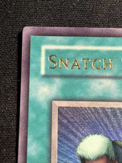 Snatch Steal MRL-036 1st Edition Yu-Gi-Oh Ultra Rare Card Lightly Played LP - Image 3