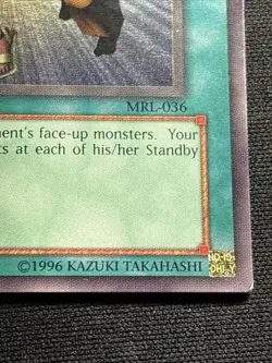 Snatch Steal MRL-036 1st Edition Yu-Gi-Oh Ultra Rare Card Lightly Played LP - Image 5
