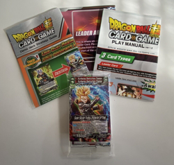 Dragonball Z Super Card Game Demo Deck Sealed In Pack - Image 1