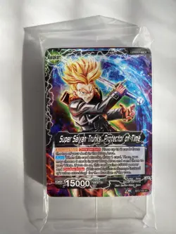 Dragonball Z Super Card Game Demo Deck Sealed In Pack - Image 2