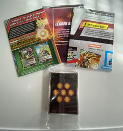 Dragonball Z Super Card Game Demo Deck Sealed In Pack - Image 3
