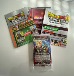 Dragonball Z Super Card Game Demo Deck Sealed In Pack - Image 4