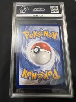 2022 Pokemon Lost Origin Lady #193 Full Art Trainer AGS 9 Mint Supporter Card - Image 2