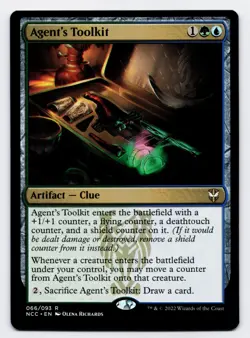 Agent's Toolkit [066/093] NCC Rare Non-Foil [MTG Card English] - Image 1