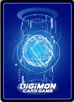 Salamon EX1-025 Yellow Common Rookie Digimon CCG Card - Image 2