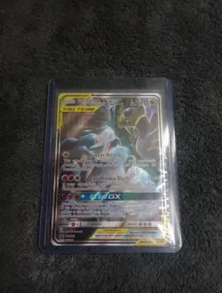 Pokemon Garchomp & Giratina GX SM193 Holo Promo Card Sun and Moon Tag Team - Image 1