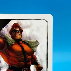 Vega Street Fighter 4 Not for sale Trump Playing Card Spade 9 CAPCOM Japan - Image 4