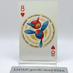 Porygon-Z Pokemon Playing Platinum Card Poker Giratina Nintendo Japanese Vintage - Image 1