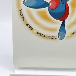 Porygon-Z Pokemon Playing Platinum Card Poker Giratina Nintendo Japanese Vintage - Image 4