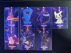 Pokemon Holo Team Rocket Card Database Cards Set of 7 Includes Gengar & Umbreon - Image 1