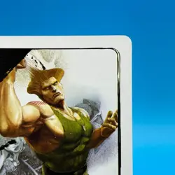 Guile Street Fighter 4 Not for sale Trump Playing Card Spade 8 CAPCOM Japan - Image 4
