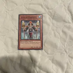 Yu-Gi-Oh TCG Stoic Of Prophecy ABYR-EN021 Regular Common Card - Image 1