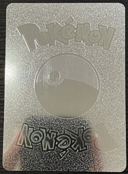 VIrizion V Basic Silver Foil Fan Art Vinyl Collector Pokemon Card Costumed - Image 3