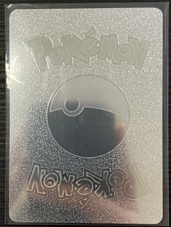 VIrizion V Basic Silver Foil Fan Art Vinyl Collector Pokemon Card Costumed - Image 5