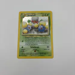 Pokemon Jumpluff Holo Rare TCG Card 9/64 Neo Revelation Unlimited - Image 1