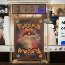Leafeon EX SAR 200/187 SV8a Terastal Fest EX GM MT 10 Japanese Pokemon Card 2024 - Image 2