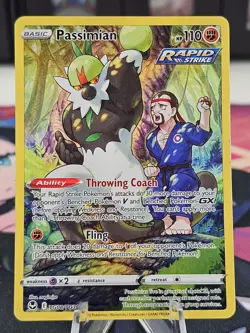 Passimian Silver Tempest Trainer Gallery #TG08/TG30 Ultra Rare Pokemon Card - Image 1