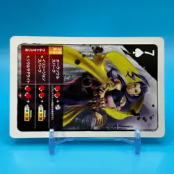 Rose Street Fighter 4 Not for sale Trump Playing Card Spade 7 CAPCOM Japan - Image 2