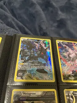 Pokemon TCG Zekrom XY76 Black Star Promo Card NM-MT Condition NEAR MINT - Image 1