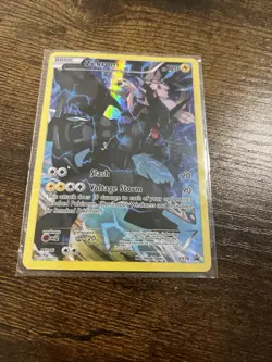 Pokemon TCG Zekrom XY76 Black Star Promo Card NM-MT Condition NEAR MINT - Image 2
