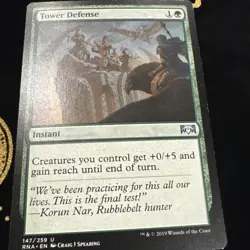 MTG - Tower Defense - Ravnica Allegiance - English Magic - Image 1