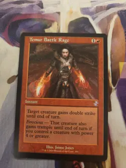 MTG TSR - Temur Battle Rage (Retro Frame) NM - Image 1