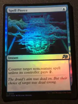 Spell Pierce - Foil - DFT - MTG - EN - NM - 0064 - Image 1