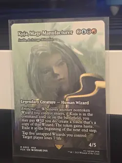 Kuja, Mage Manufacturer Showcase Final Fantasy IX MTG Magic The Gathering - Image 1
