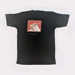 MTG Hurloon Minotaur T-Shirt Autographed Maddocks New Magic Gathering 1994 WOTC - Image 1